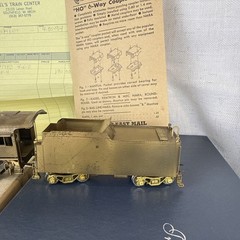 United Scale Models HO Pennsylvania 4-6-2 BRASS STEAM LOCO For Pacific Fast Mail