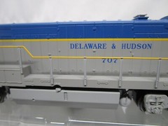 Atlas HO D&H Delaware Hudson GE U30C Diesel Locomotive #707 NOS 7334 DCC Ready