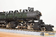 HO Brass – PFM Tenshodo 170 Great Northern L-1 2-6-6-2 1978 Green Boiler – F/P +