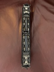 HO Scale AHM Rivarossi PRR Pennsylvania GG1 Locomotive #4929 Made in Italy Panto