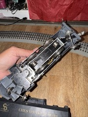 Lionel 8141 Locomotive O Gauge 1:48 Scale Chesapeake Ohio Tender
