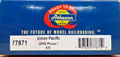 ATHEARN READY TO ROLL 77871 UNION PACIFIC GP50 PHASE I HO SCALE