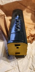 Deluxe K.B. HO Scale Brass F-9 B Diesel Engine Union Pacific Dummy