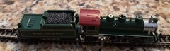 Bachmann 51554 N Steam Loco Prairie 2-6-2 & Tender Southern Track Tested, In Box