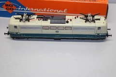 Roco 04132A Electric Locomotive Series 151 096-5 DB Blue/Beige Gauge H0 OVP