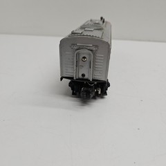 Lionel Train Engine Santa Fe 8-57 No 215 Red Silver Vintage Untested