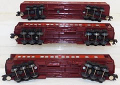 Lionel 6-8101 Chicago & Alton Steam Passenger Set 4-8-4 Steam Engine + 6 HW cars