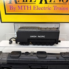 MTH RailKing 30-1129-1 Union Pacific Big Boy 4-8-8-4 O Used UPGRADED PS.2 #4020