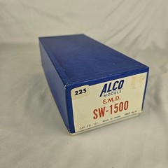 Alco E.M.D SW-1500 Brass HO Diesel Switcher Locomotive
