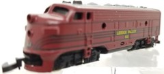 MTL Z 14005 F7 Lehigh Valley Powered A-Unit Locomotive # 512 (Tested)
