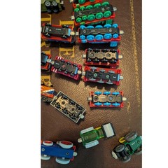 Thomas & Friends Take Along Diecast Train Lot 32 Pc Thomas Percy Harold Carnival