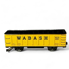 VTG MARX Mar Toys Wabash WAB 80982 Cargo Train