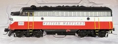 N Scale InterMountain Western Maryland F7A Diesel Locomotive “Circus” WM #7151