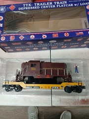 Rmt TTX Diesel Body On Trailer New In The Box