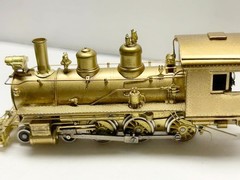 S.P. #9 HOn3 Westside Japan Brass – 4-6-0 w Original Box/Label