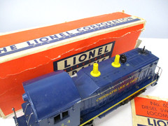 Lionel 624 C and O GM Diesel Loco Postwar O gauge X8296