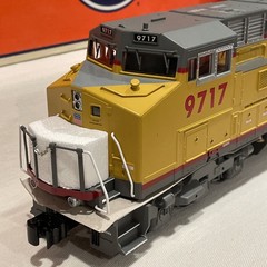 Lionel UP Dash 9-44 CW Diesel Locomotive TMCC 6-18286 NEW