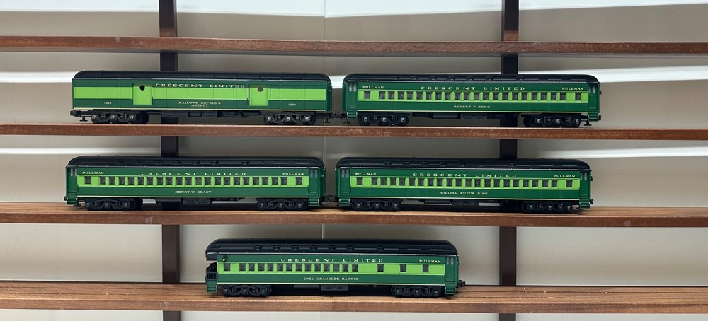 MTH MT-4008 Southern Crescent O 3 Rail Madison 5 car Passenger Set Limited NEW
