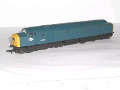 Hornby DCC chip fitted BR 1-C-C-1 Deltic diesel. Excell cond. HO Scale. 2 rail