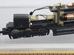 As Is MRC N Scale RSD-15 Diesel Locomotive Pennsylvania 8615 Parts Repair