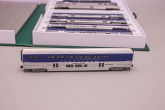 Kato #106-9010-1 N/1:160 ‘Amtrak Pacific Surfliner’ Set – Boxed/Cased