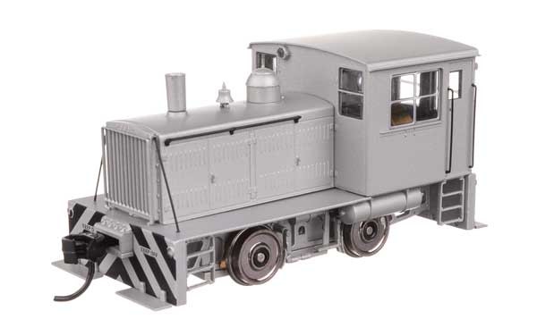 Walthers Mainline 910-10018 HO Scale Plymouth ML-8 Switcher Standard DC Silver