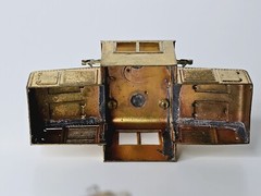 Gem Models – Olympia – Brass 0-4-0 Switcher Model PH-102 – Runs But Needs Repair