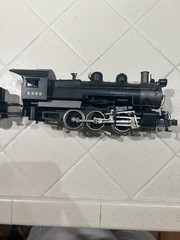 VINTAGE WILLIAMS ELECTRAIN #5200 CROWN EDITION O GAUGE PRR B6SB 0-6-0 #5200