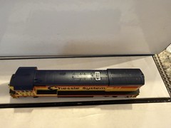 Atlas HO #8695 GE U23B CHESSIE SYSTEM C & O #2314 POWERED LOCOMOTIVE NOS