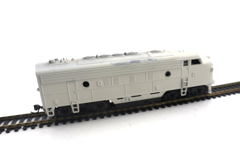 Vintage Athearn, HO, Repainted White F-7 Diesel Engine, C-7 EX