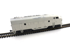 Vintage Athearn, HO, Repainted White F-7 Diesel Engine, C-7 EX
