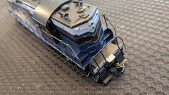 Athearn HO EMD GP9 Diesel, B & O #740, Nice all over. Runs great, LN