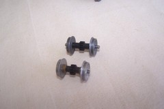 ATHEARN Rare Yellow Box-Early BB AXLE GEAR Wheelsets Trucks HO LOCOMOTIVE PARTS