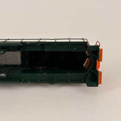 Athearn HO Western Pacific EMD GP40-2 Locomotive WP 3557 SHELL ONLY