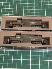 New! Atlas 40-004-518,519 N GP20 SP DCC/ Sound