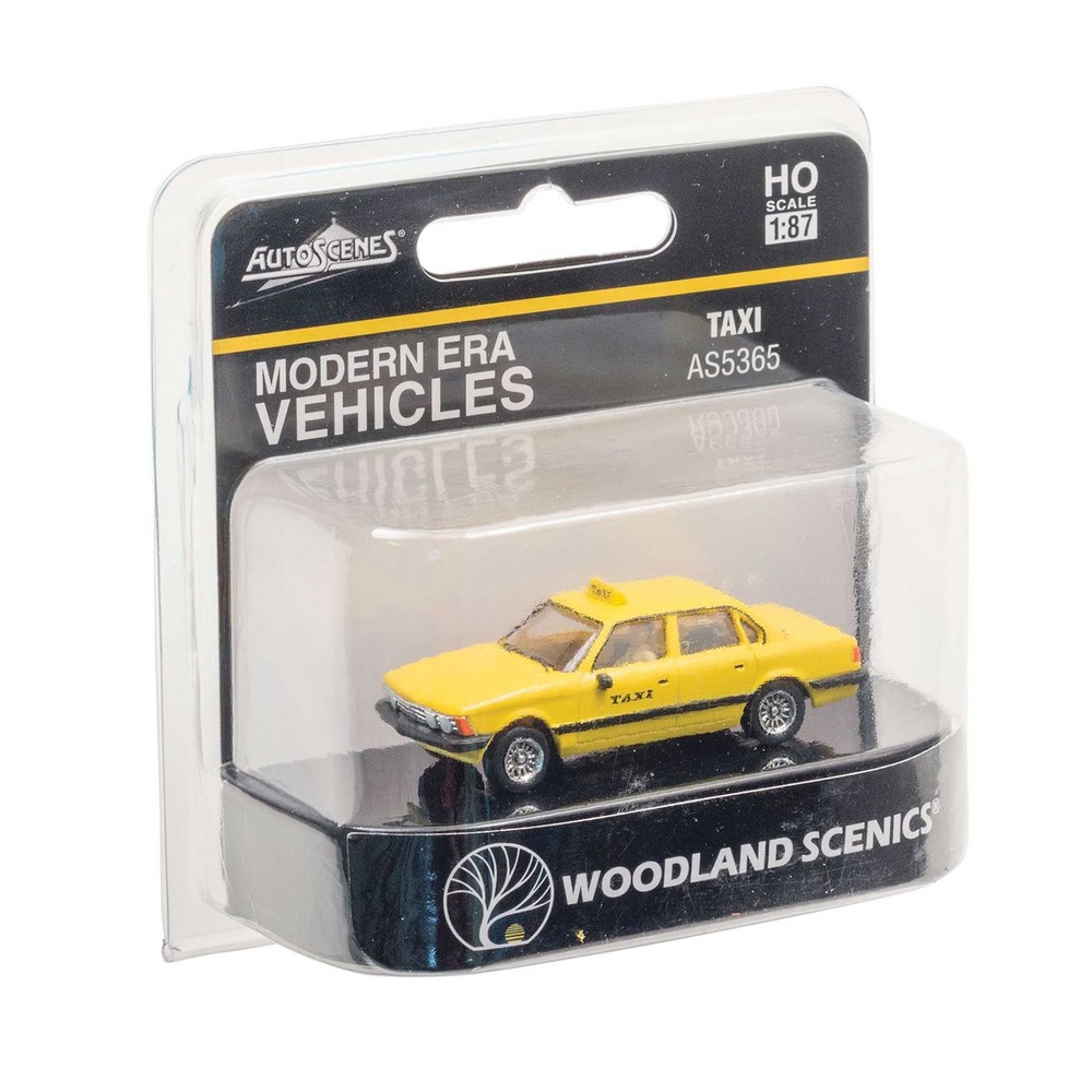Woodland Scenics HO Taxi WOOAS5365 HO Vehicles
