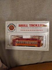 Bachmann brill trolley South Shore 34