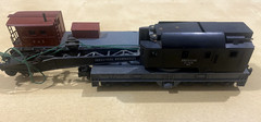 S gauge American Flyer 944 Industrial Brownhoist Crane 945 Work Caboose