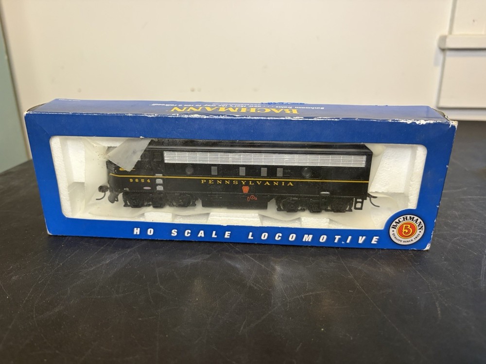 Bachmann 63001 Pennsylvania RR F7A #9654 Box19