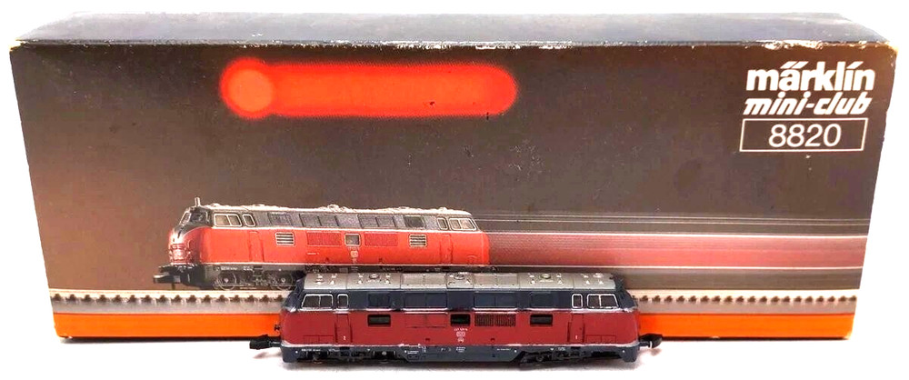 Z Marklin 8820 Z GAUGE DB BR Class 221 Hydraulic Express Elect Loco (tested) #2