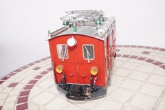 For LGB G Gauge (Self-Made) Hge 2/2-Lokomotive Zahnradlokomotive Digital S.