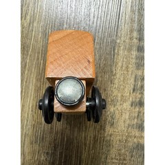 Thomas & Friends Wood Rusty Diesel Engine Orange Wooden Railway Toy FHM35