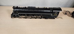 MTH Premier 20-3035-1 C&O “”Greenbrier”” 4-8-4 Steam Engine w/PS+BCR