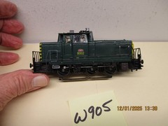 Märklin 3459 H0 AC Digital 0-6-0 Locomotive FKR #8002 W905