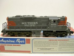 6-48000 American Flyer Southern Pacific GP-9 Diesel Engine in OB