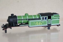 BACHMANN 31-600 BODY for LNER 2-6-2 GRESLEY CLASS V1 TANK LOCOMOTIVE 7684 of