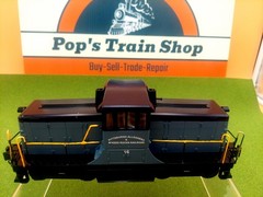 WILLIAMS O Ga.~ Custom 44 Ton Diesel Switcher~ Pittsburgh & Alleghany Rail Road