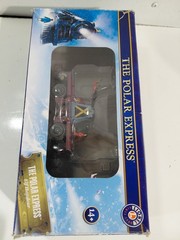 Lionel 6-28425 Train O Gauge Model Railroad Polar Express Elf Handcar w/ Box