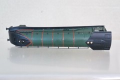 BACHMANN BODY for BR 4-6-2 CLASS A4 LOCO 60011 EMPIRE of INDIA LIMITED ED og