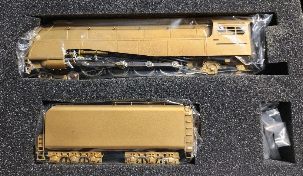 Balboa Scale Models HO Scale Brass 4-8-2 Steam Locomotive Union Pacific #7002